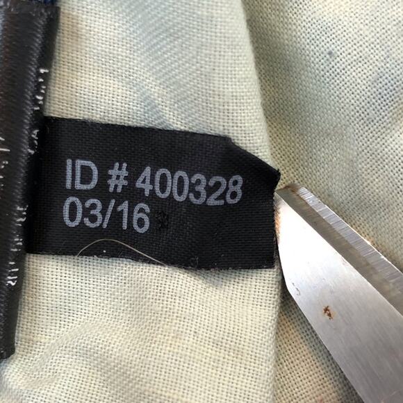 Men's Express Blake Denim Jeans Loose Fit Straight Dark Wash - Picture 13 of 16